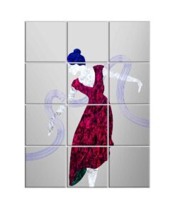 Girl Wall Tiles - Digital Art #016 - Ceramic, Digital Wall Tiles