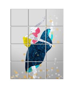 Girl Wall Tiles - Digital Art #017 - Ceramic, Digital Wall Tiles