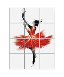 Girl Wall Tiles - Digital Art #018 - Ceramic, Digital Wall Tiles