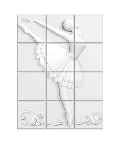 Girl Wall Tiles - Digital Art #022 - Ceramic, Digital Wall Tiles