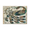 Peacock Wall Tiles #004 - Ceramic, Digital Wall Tiles