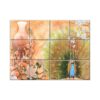 Peacock Wall Tiles #011 - Ceramic, Digital Wall Tiles