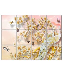 Peacock Wall Tiles #021 - Ceramic, Digital Wall Tiles