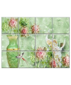 Peacock Wall Tiles #023 - Ceramic, Digital Wall Tiles