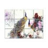 Peacock Wall Tiles #027 - Ceramic, Digital Wall Tiles