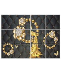 Peacock Wall Tiles #032 - Ceramic, Digital Wall Tiles