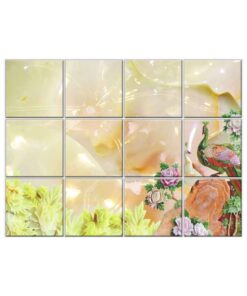 Peacock Wall Tiles #052 - Ceramic, Digital Wall Tiles