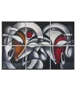 NISH! Radha Krishna Wall Tiles #029 - Ceramic, Digital Wall Tiles