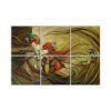 NISH! Radha Krishna Wall Tiles #030 - Ceramic, Digital Wall Tiles