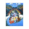 NISH! Radha Krishna Wall Tiles #035 - Ceramic, Digital Wall Tiles