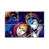 NISH! Radha Krishna Wall Tiles #060 - Ceramic, Digital Wall Tiles
