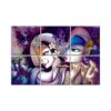 NISH! Radha Krishna Wall Tiles #063 - Ceramic, Digital Wall Tiles