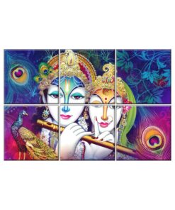 NISH! Radha Krishna Wall Tiles #065 - Ceramic, Digital Wall Tiles