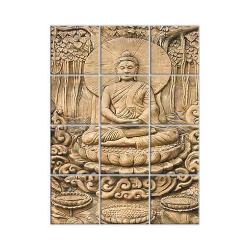 3D Effect Wall Tiles #011 - Ceramic, Digital Wall Tiles