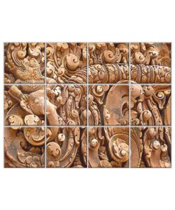 3D Effect Wall Tiles #048 - Ceramic, Digital Wall Tiles