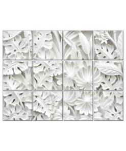 3D Effect Wall Tiles #049 - Ceramic, Digital Wall Tiles