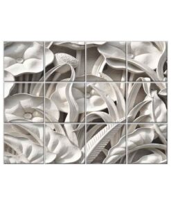 3D Effect Wall Tiles #050 - Ceramic, Digital Wall Tiles