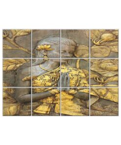 3D Effect Wall Tiles #060 - Ceramic, Digital Wall Tiles