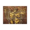 3D Effect Wall Tiles #096 - Ceramic, Digital Wall Tiles