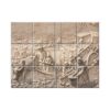 3D Effect Wall Tiles #114 - Ceramic, Digital Wall Tiles
