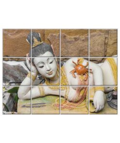 3D Effect Wall Tiles #115 - Ceramic, Digital Wall Tiles