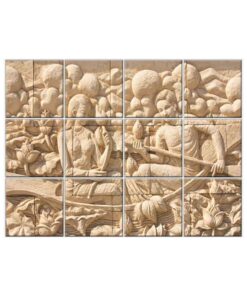 3D Effect Wall Tiles #117 - Ceramic, Digital Wall Tiles