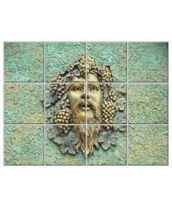 3D Effect Wall Tiles #119 - Ceramic, Digital Wall Tiles
