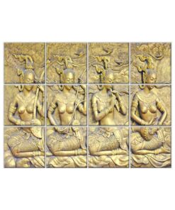 3D Effect Wall Tiles #121 - Ceramic, Digital Wall Tiles