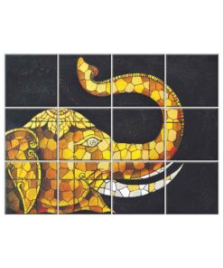 3D Effect Wall Tiles #124 - Ceramic, Digital Wall Tiles