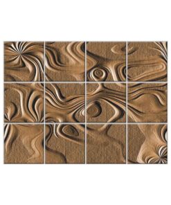 3D Effect Wall Tiles #126 - Ceramic, Digital Wall Tiles