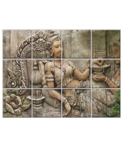 3D Effect Wall Tiles #128 - Ceramic, Digital Wall Tiles