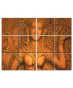 3D Effect Wall Tiles #129 - Ceramic, Digital Wall Tiles