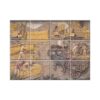 3D Effect Wall Tiles #131 - Ceramic, Digital Wall Tiles