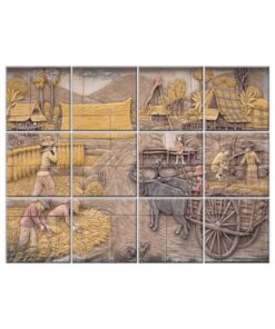 3D Effect Wall Tiles #131 - Ceramic, Digital Wall Tiles
