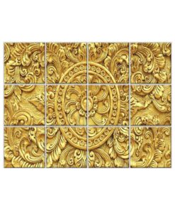 3D Effect Wall Tiles #135 - Ceramic, Digital Wall Tiles