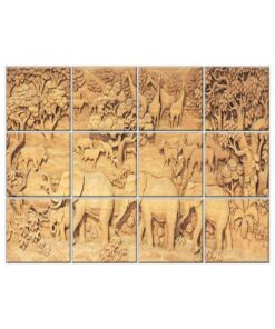 3D Effect Wall Tiles #138 - Ceramic, Digital Wall Tiles