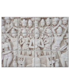 3D Effect Wall Tiles #139 - Ceramic, Digital Wall Tiles