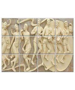 3D Effect Wall Tiles #140 - Ceramic, Digital Wall Tiles
