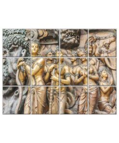 3D Effect Wall Tiles #142 - Ceramic, Digital Wall Tiles