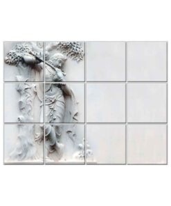 3D Effect Wall Tiles #143 - Ceramic, Digital Wall Tiles