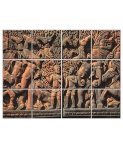 3D Effect Wall Tiles #144 - Ceramic, Digital Wall Tiles