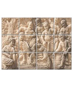 3D Effect Wall Tiles #145 - Ceramic, Digital Wall Tiles
