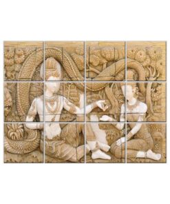 3D Effect Wall Tiles #146 - Ceramic, Digital Wall Tiles