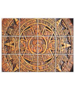 3D Effect Wall Tiles #148 - Ceramic, Digital Wall Tiles