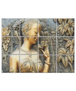 3D Effect Wall Tiles #150 - Ceramic, Digital Wall Tiles