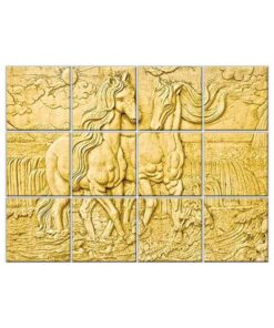 3D Effect Wall Tiles #151 - Ceramic, Digital Wall Tiles