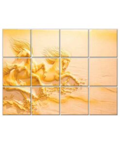 3D Effect Wall Tiles #152 - Ceramic, Digital Wall Tiles