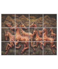 3D Effect Wall Tiles #154 - Ceramic, Digital Wall Tiles