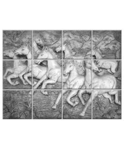 3D Effect Wall Tiles #156 - Ceramic, Digital Wall Tiles