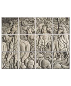 3D Effect Wall Tiles #157 - Ceramic, Digital Wall Tiles